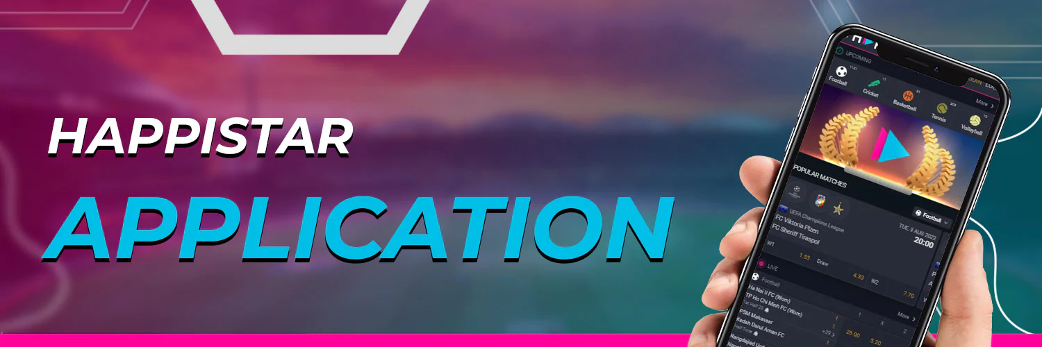 HappiStar Application