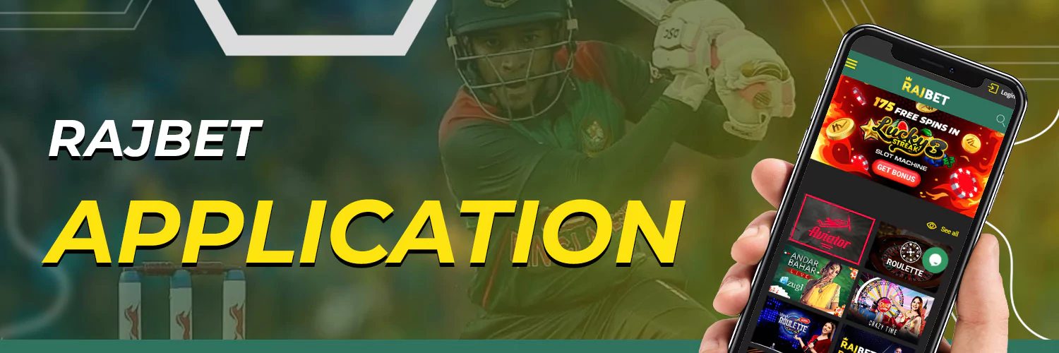 RajBet Application