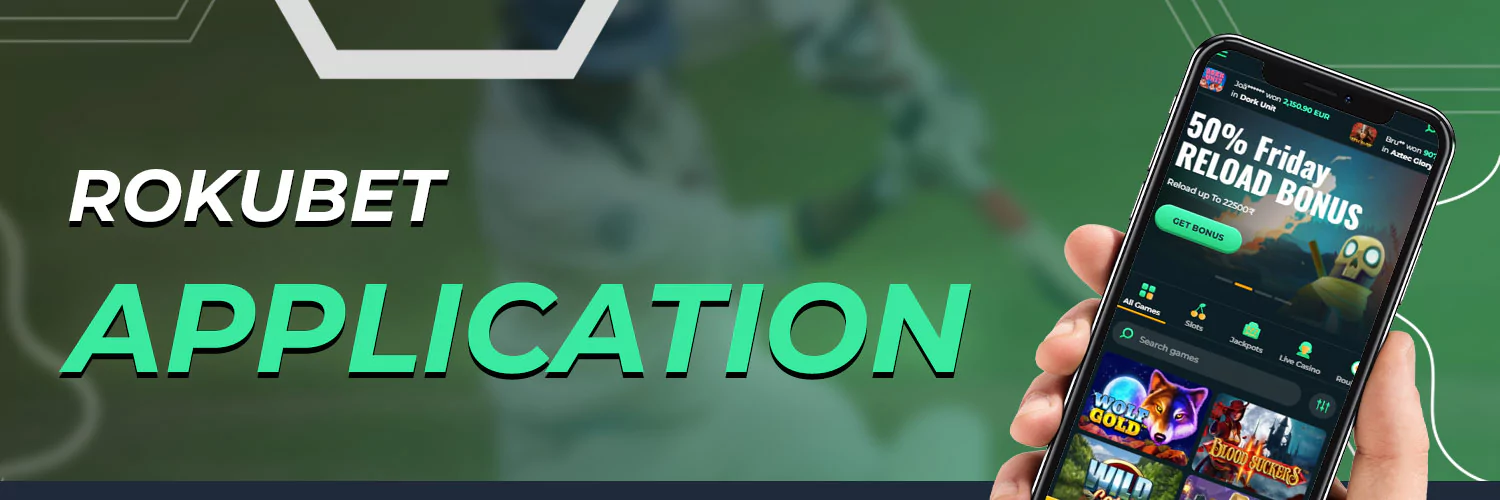 RokuBet Application