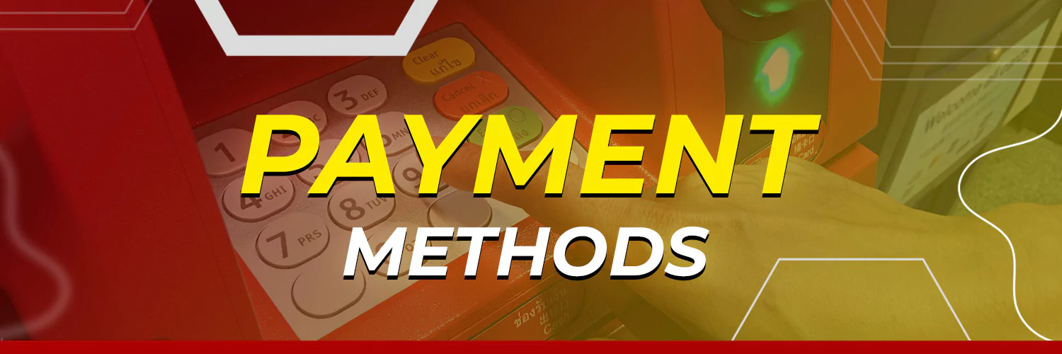 Deposits and withdrawals