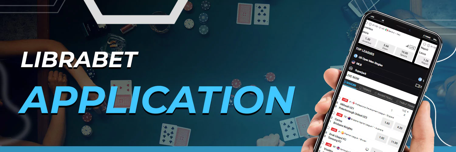 Librabet application