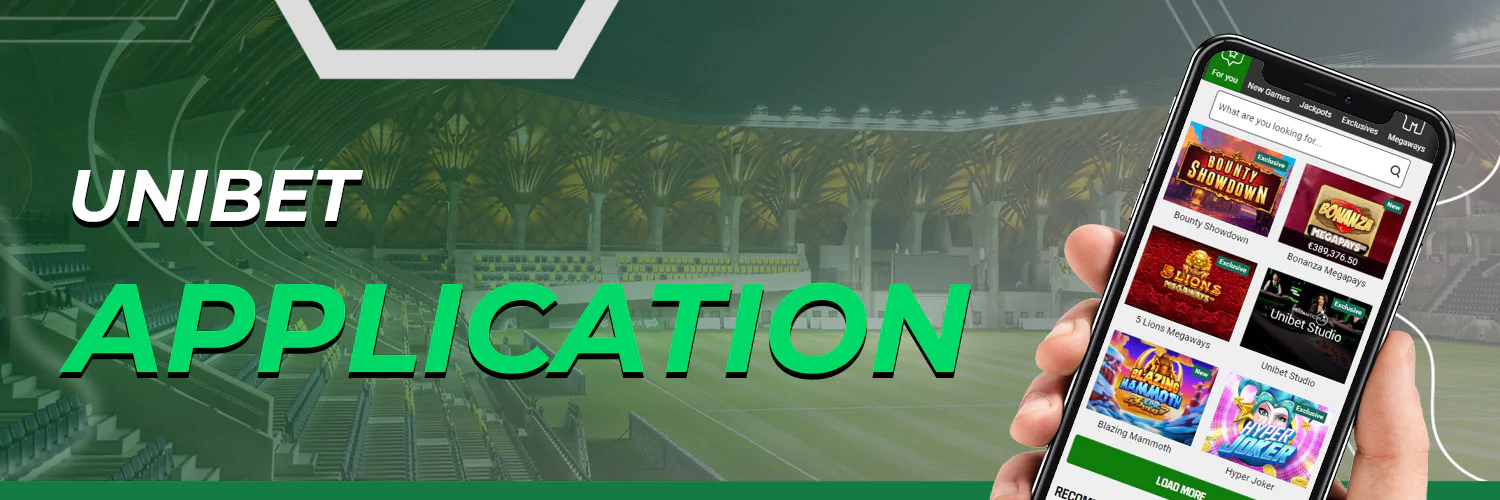 Unibet application