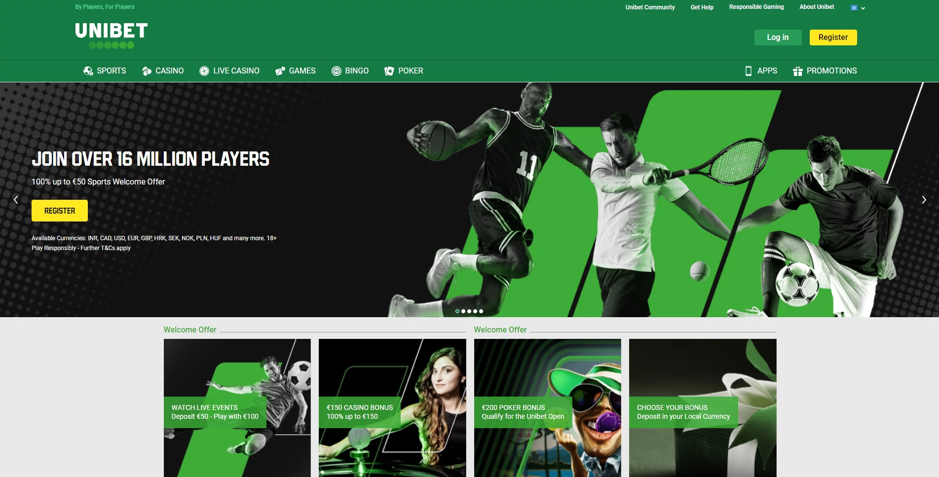 Website review - layouts and design