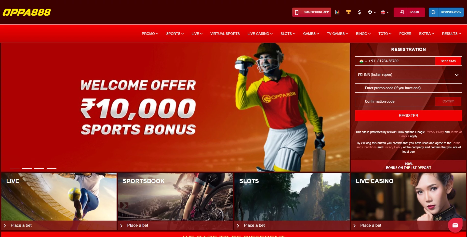 Website review - layouts and design