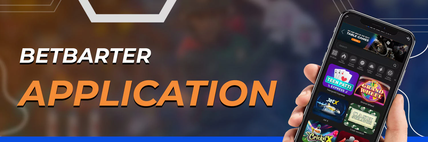 betbarter application