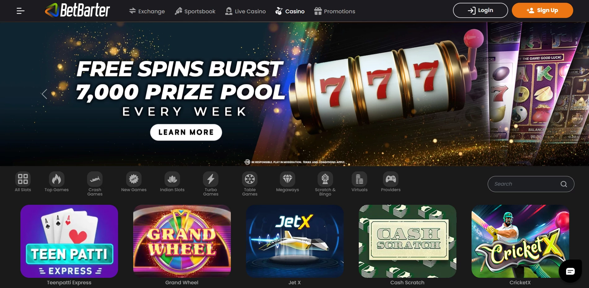 betbarter casino