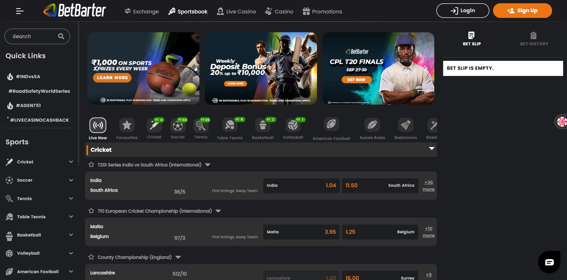 betbarter sportsbook