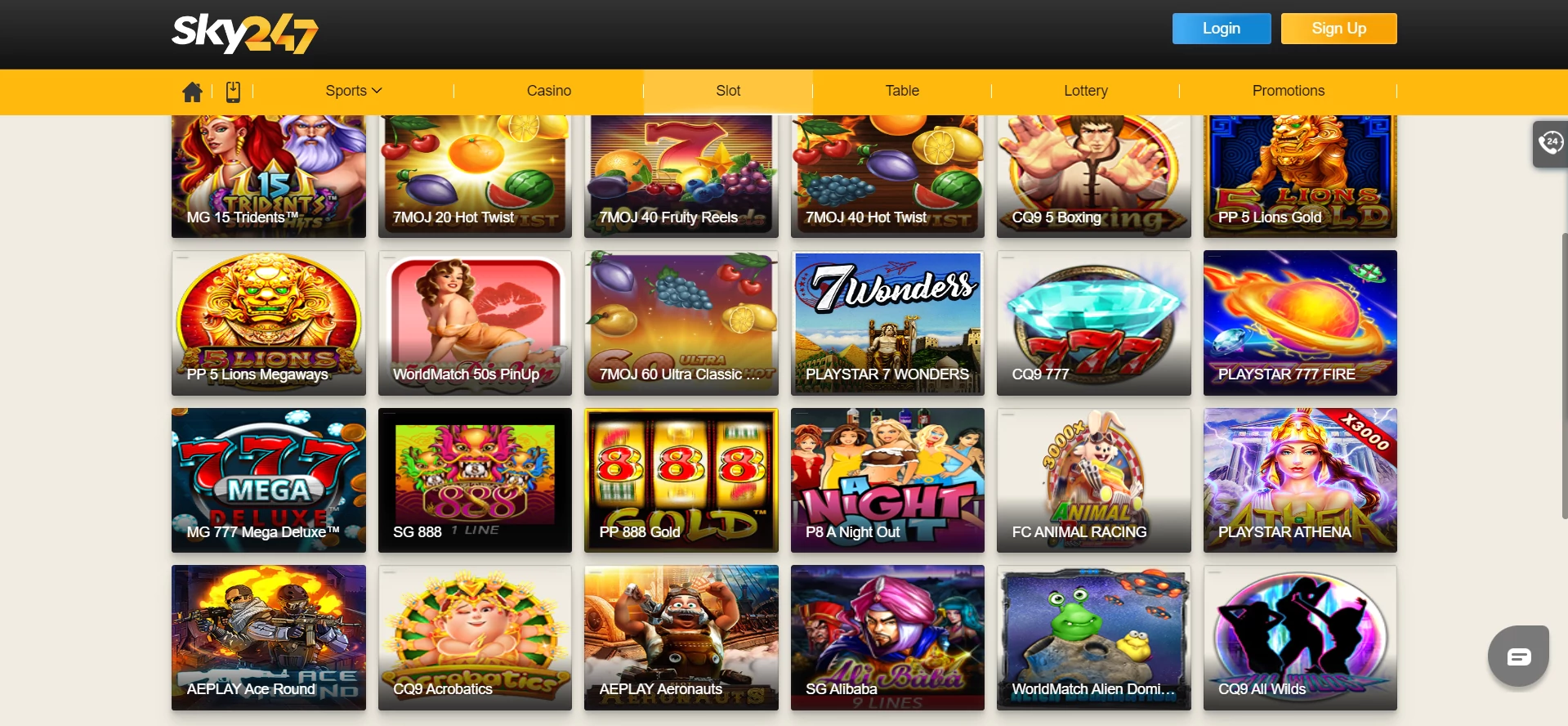 sky247 casino