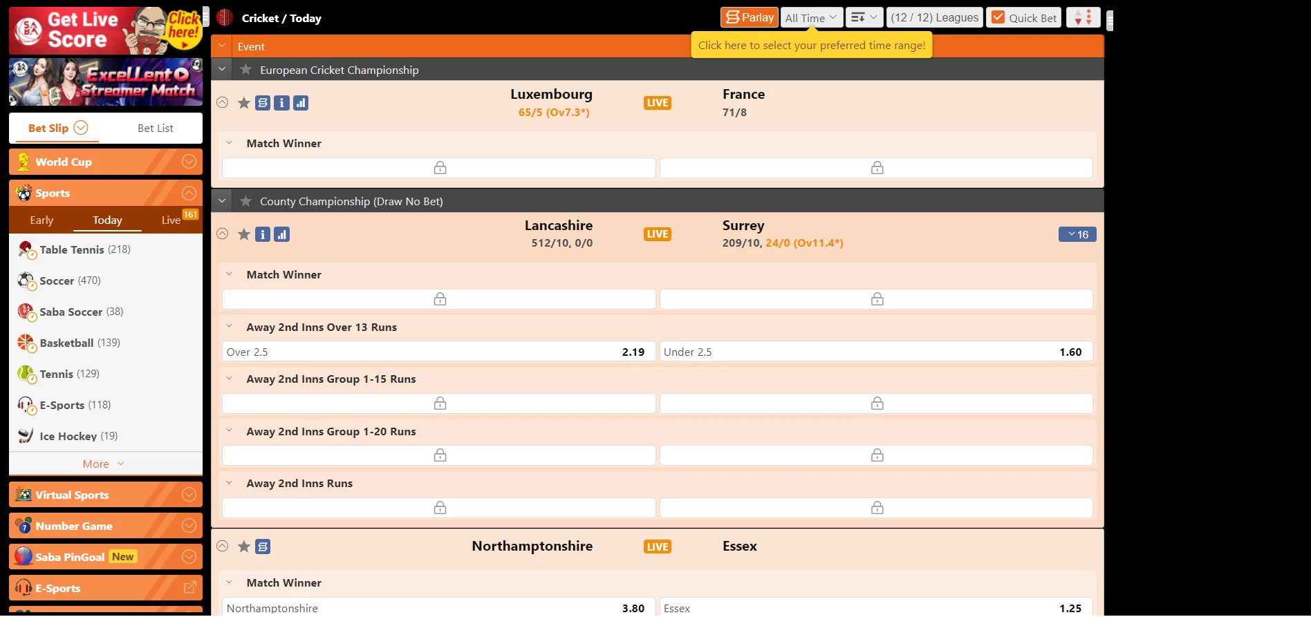 sky247 sports betting