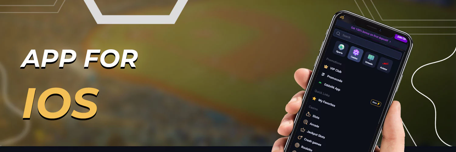 odds96 app for ios