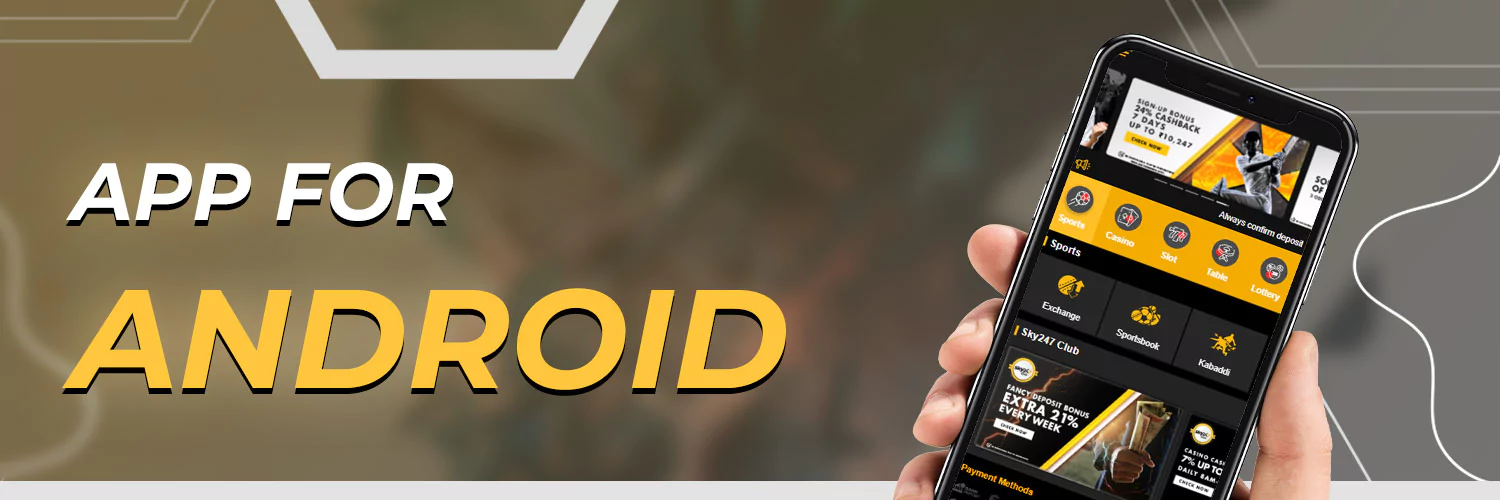 sky247 app for android