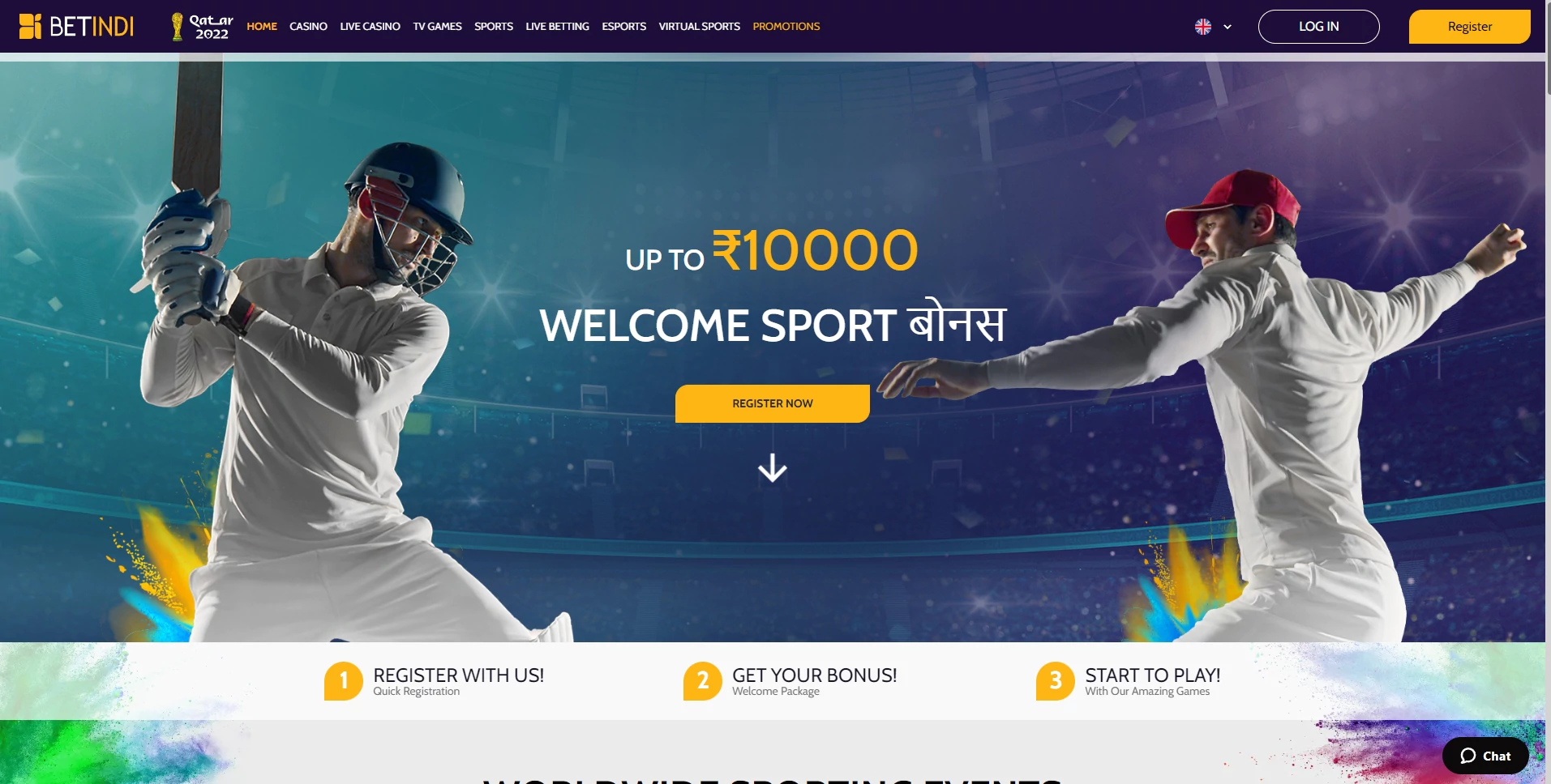 betindi interface